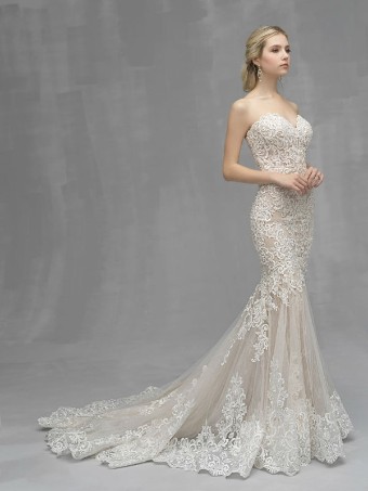 Allure Bridals Style #C526 #2 Nude/Champagne/Ivory thumbnail