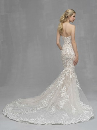 Allure Bridals Style #C526 #1 Nude/Champagne/Ivory thumbnail