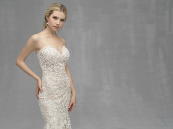 Allure Bridals Style #C526 #3 default Nude/Champagne/Ivory thumbnail