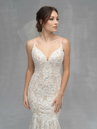 Allure Bridals Style #C534 #2 default Nude/Champagne thumbnail