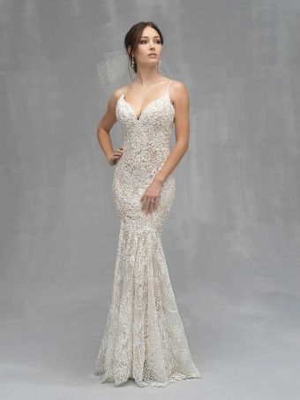 Allure Bridals Style #C534 #0 default Nude/Champagne thumbnail