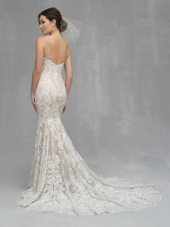 Allure Bridals Style #C534 #1 Nude/Champagne thumbnail