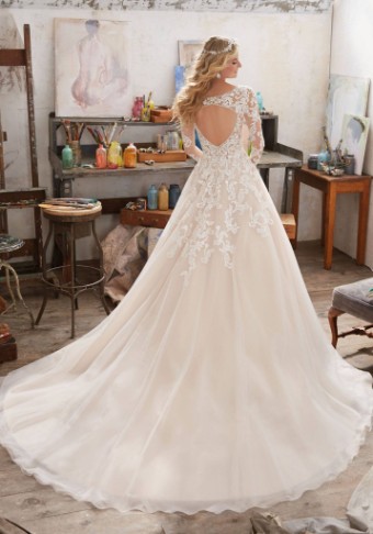 Morilee Style #8110 Maira #0 default Ivory/Caramel thumbnail