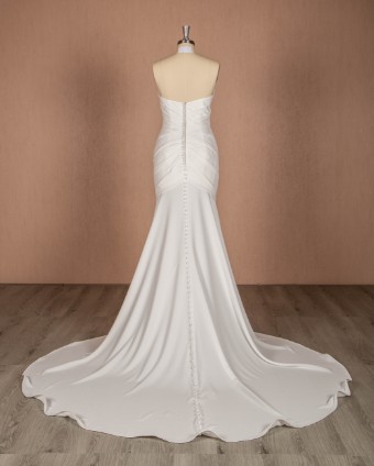 Lux and Love Designs Style #LV3121 #1 default Ivory Satin thumbnail