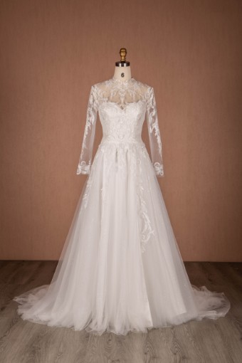 Lux and Love Designs Style #LV3153-No Slit #2 default Ivory/Ivory thumbnail