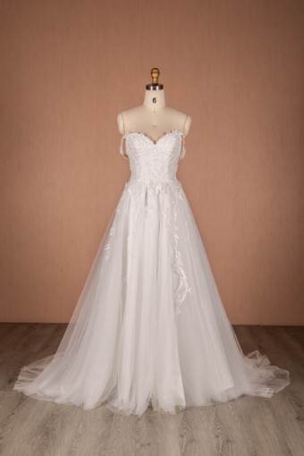 Lux and Love Designs Style #LV3153-No Slit #0 default Ivory/Ivory thumbnail