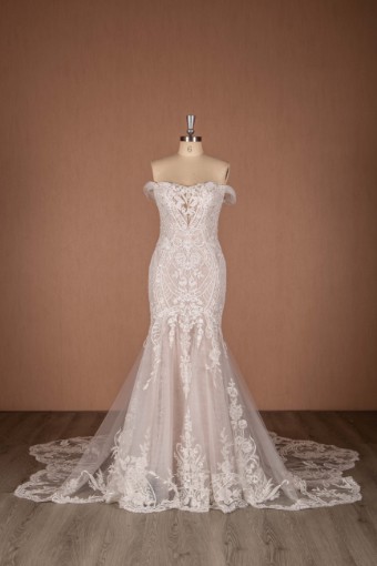 Lux and Love Designs Style #A8076 #0 default Ivory/Dark Champagne thumbnail