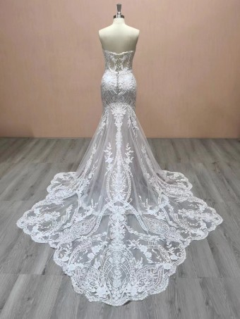 Lux and Love Designs Style #A8076 #1 default Ivory/Dark Champagne thumbnail