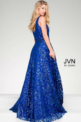 Jovani Style #JVN50320B #3 Grey thumbnail