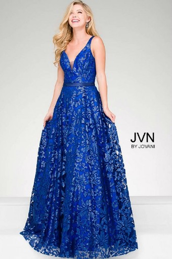 Jovani Style #JVN50320B #2 Grey thumbnail