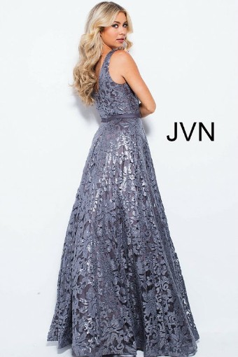 Jovani Style #JVN50320B #4 default Grey thumbnail