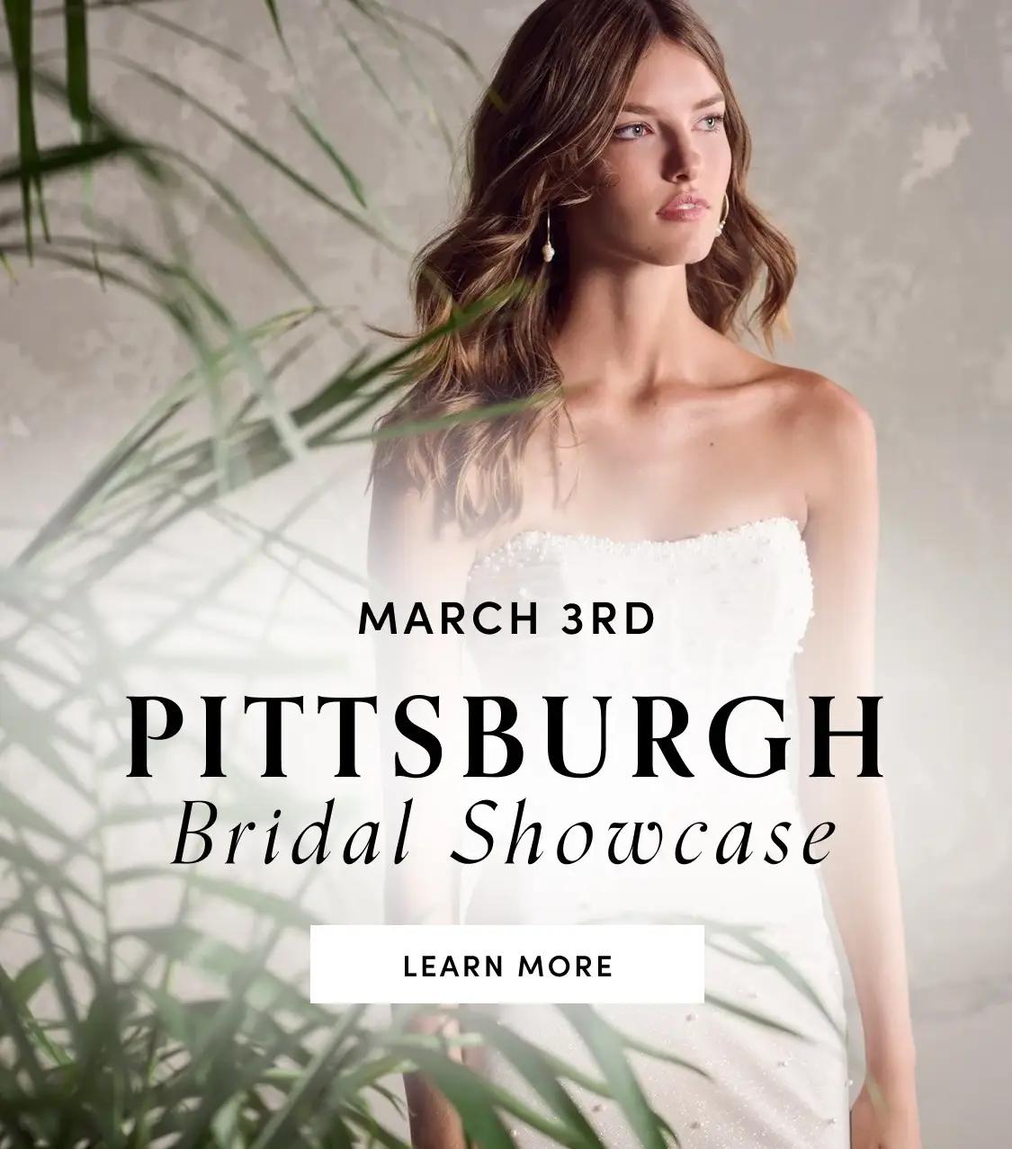 pittsburgh bridal showcase