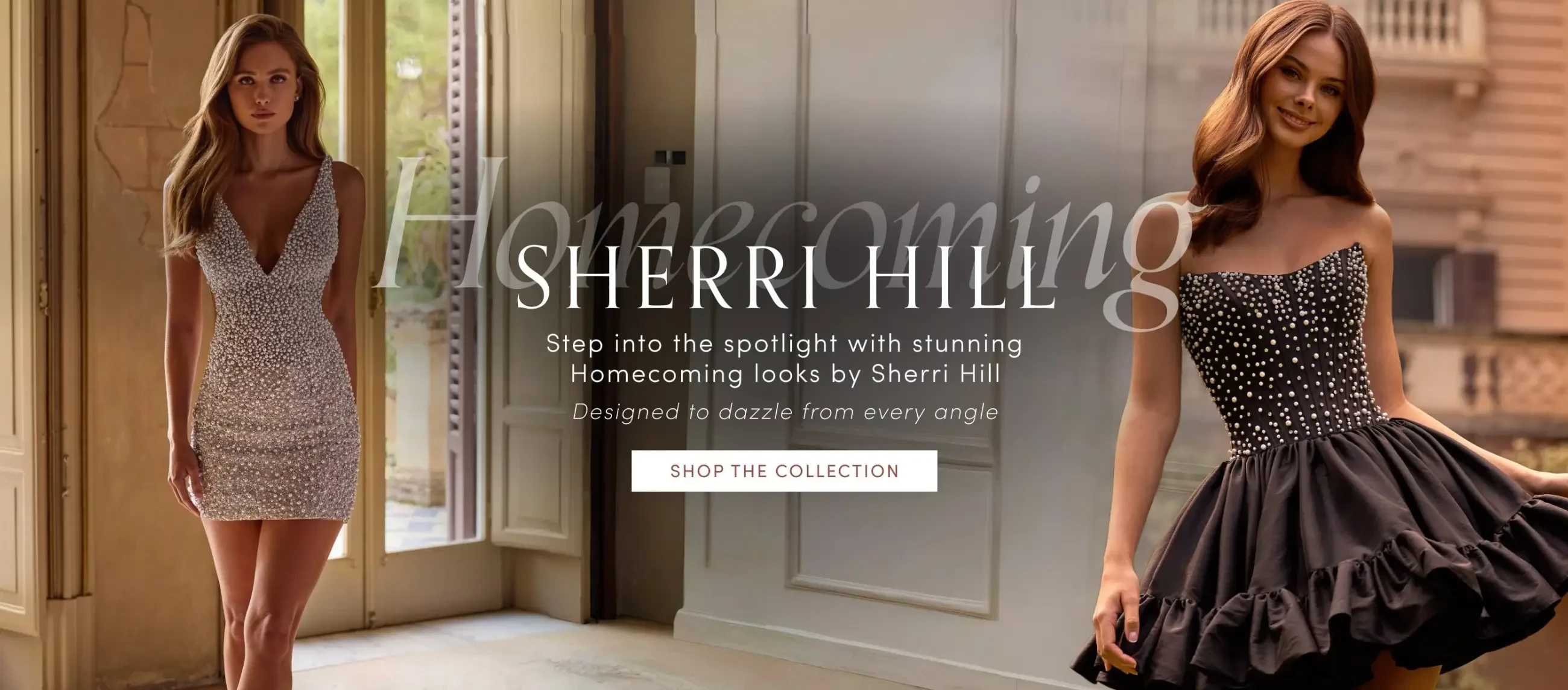 Sherri Hill Homecoming Desktop Banner