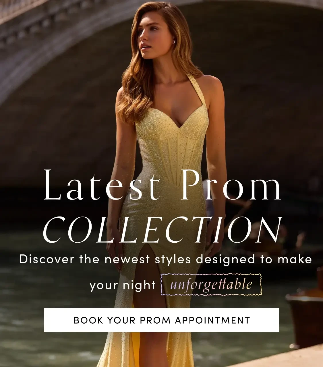 Prom Collection Mobile Banner