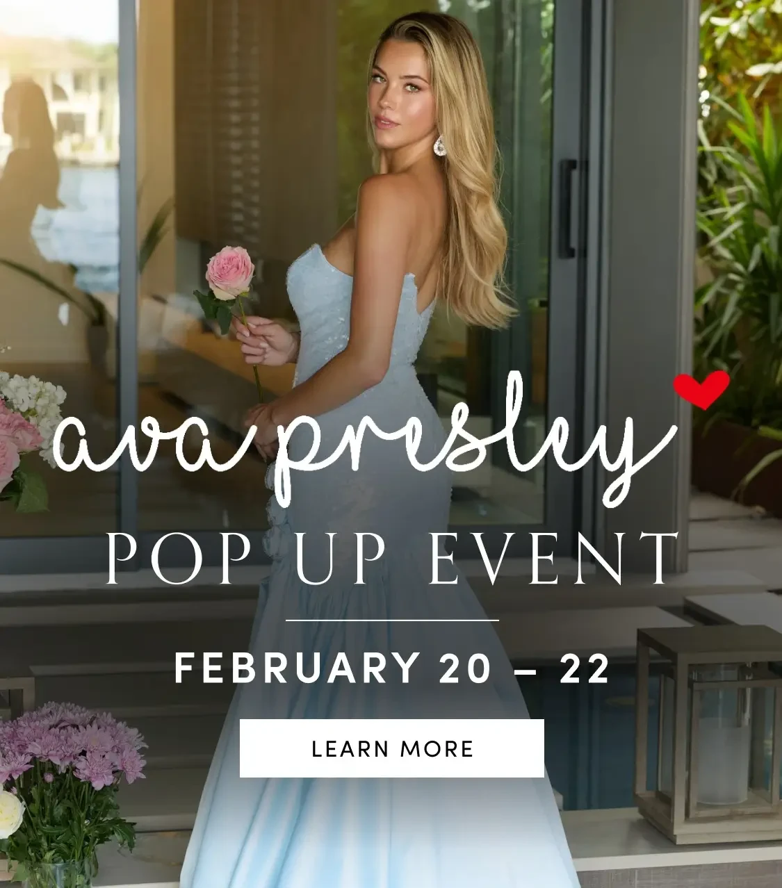 Ava Presley Mobile Banner