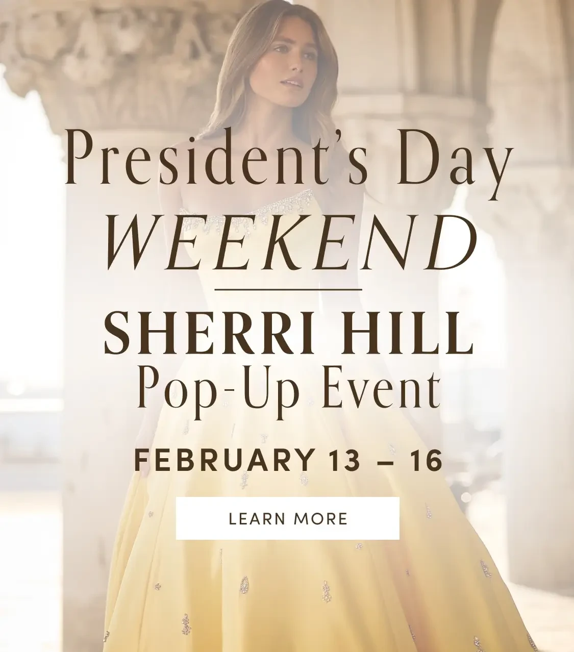 President's Day Mobile Banner