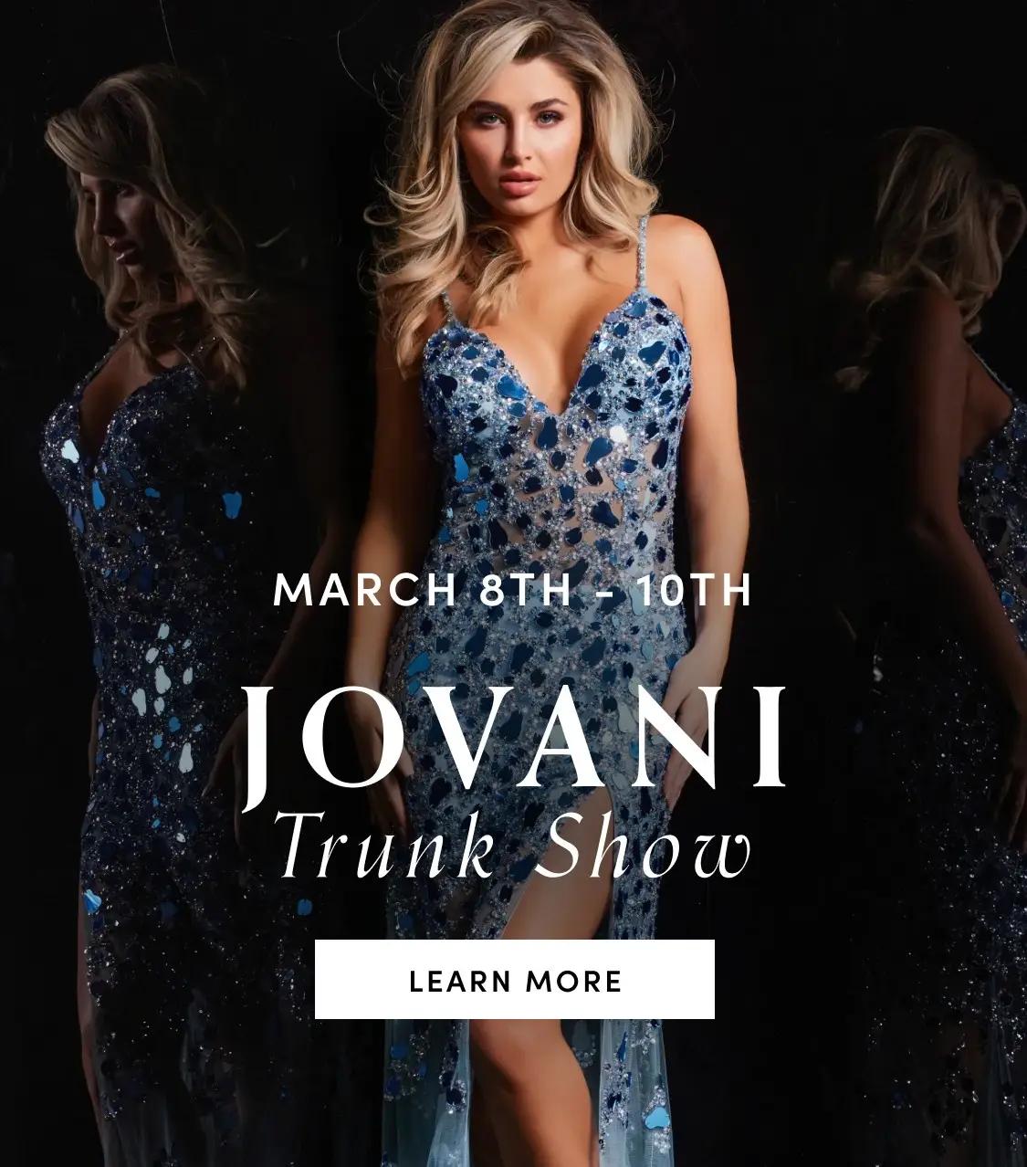 jovani trunk show